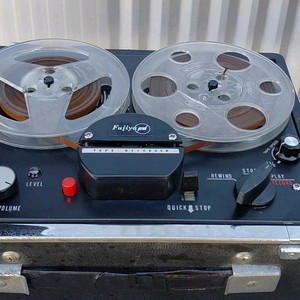 일본/진공관 릴 녹음기1960년도 출시 근대사