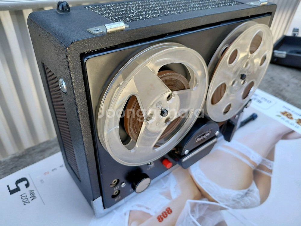 일본/진공관 릴 녹음기1960년도 출시 근대사--3