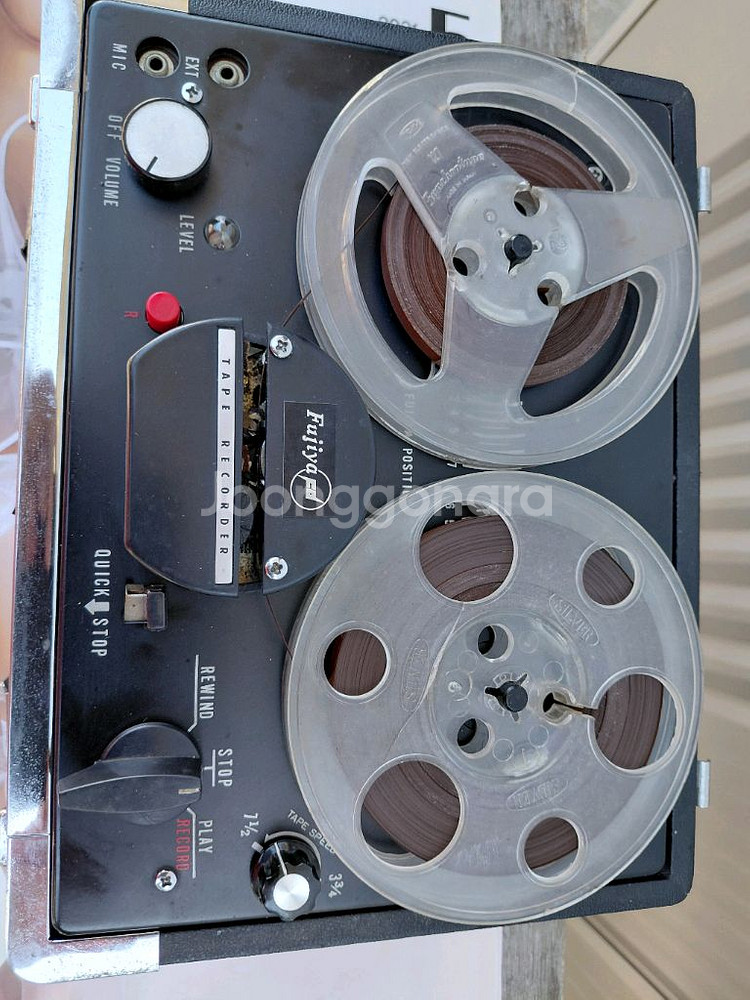 일본/진공관 릴 녹음기1960년도 출시 근대사--6