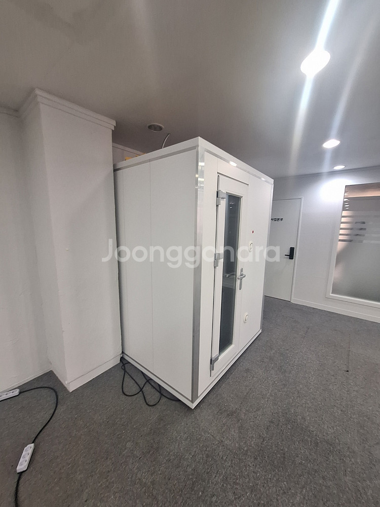 [조용한청년들] 방음부스 저렴하게 가져가세요~--2