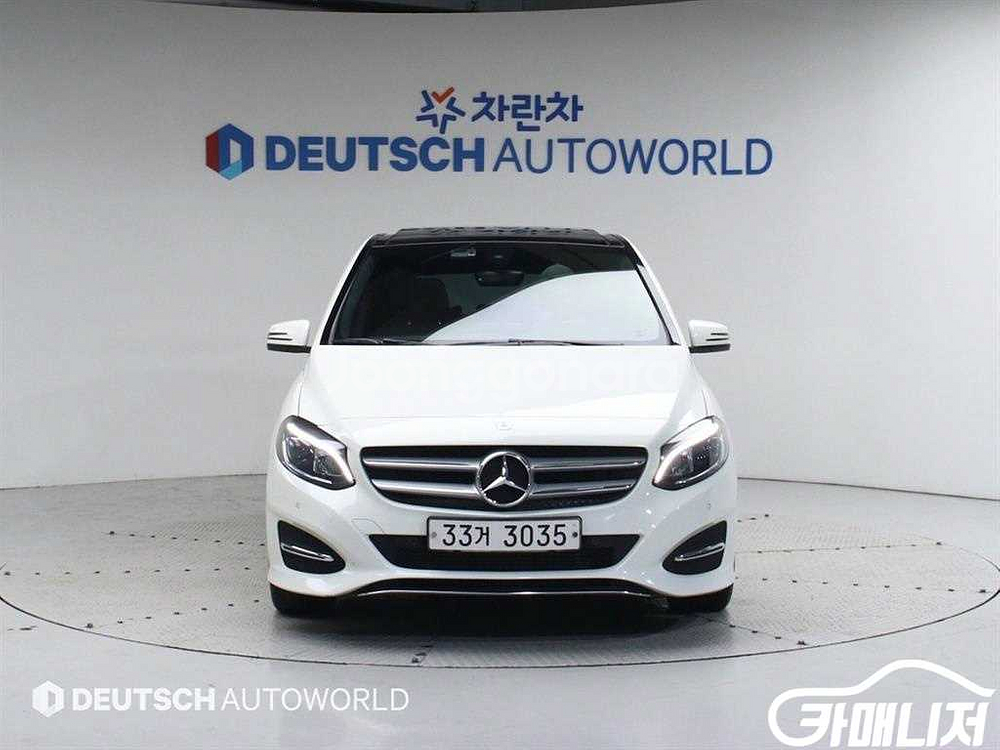 [벤츠]B클래스 (MY B) B200 d (5인승) #--2