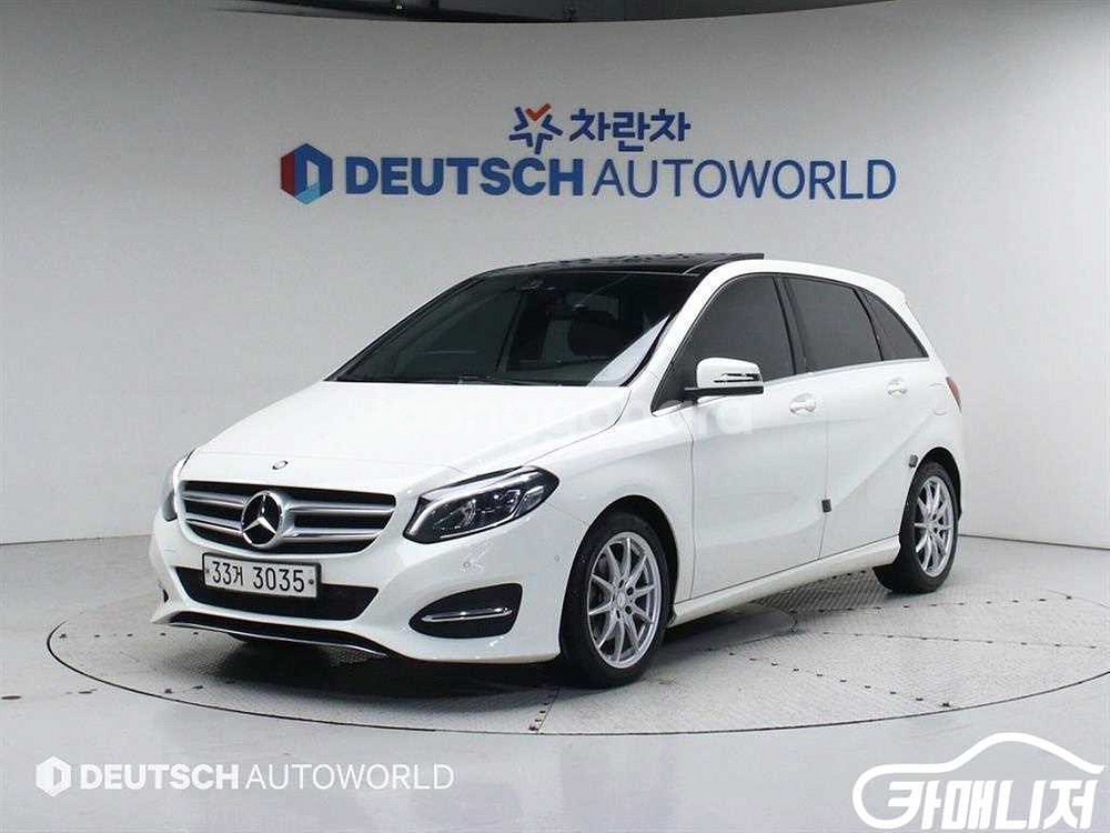 [벤츠]B클래스 (MY B) B200 d (5인승) #--0