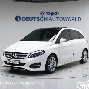 [벤츠]B클래스 (MY B) B200 d (5인승) #