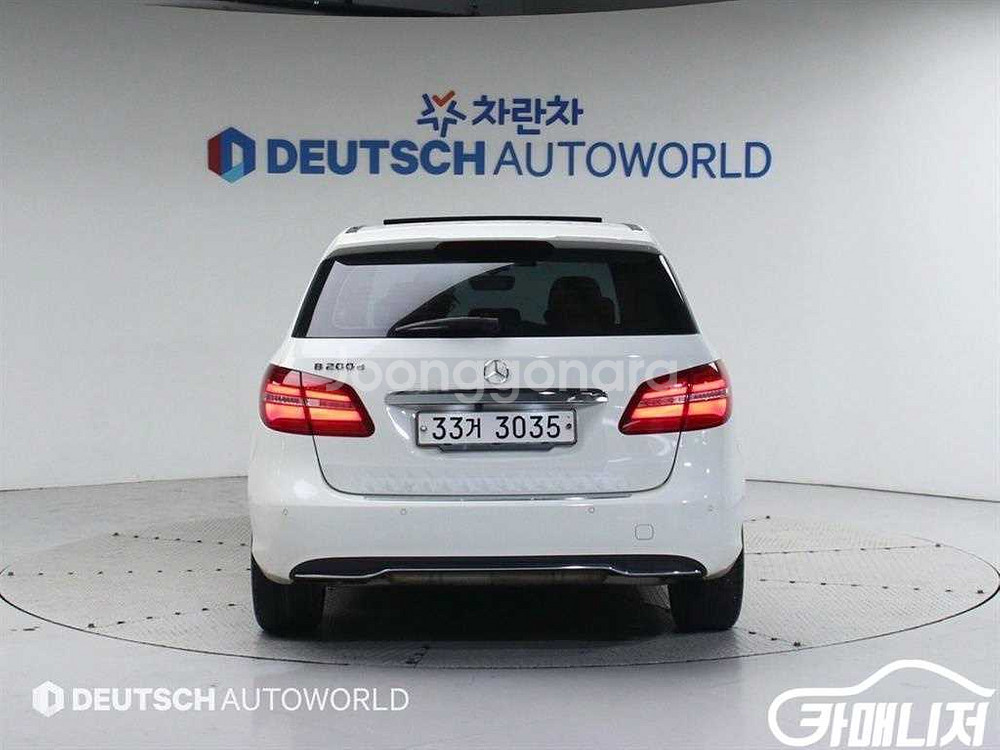 [벤츠]B클래스 (MY B) B200 d (5인승) #--3