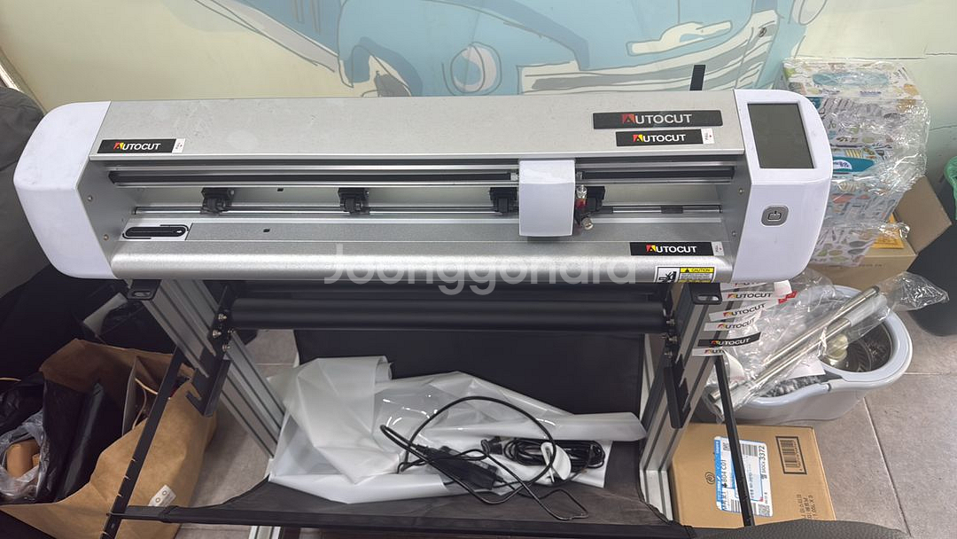 오토컷 단폭 ppf 재단기 팝니다--0