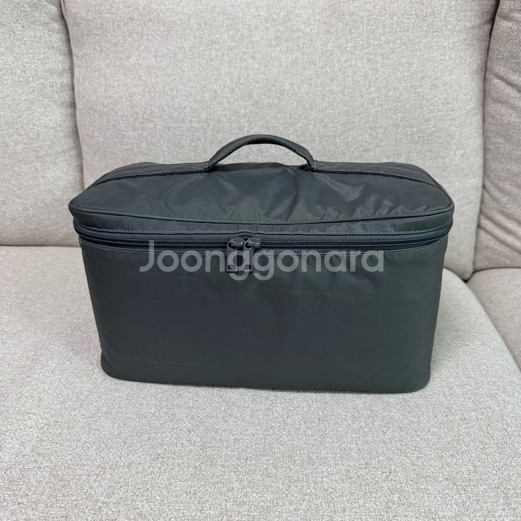 무인양품 손잡이 여행 파우치 가방--0