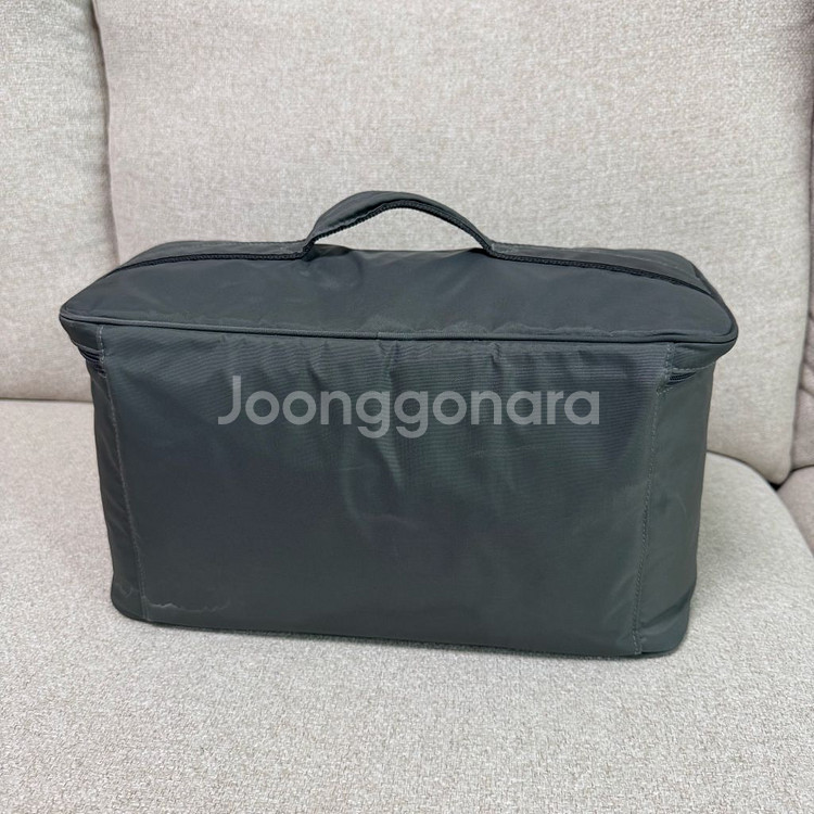 무인양품 손잡이 여행 파우치 가방--1