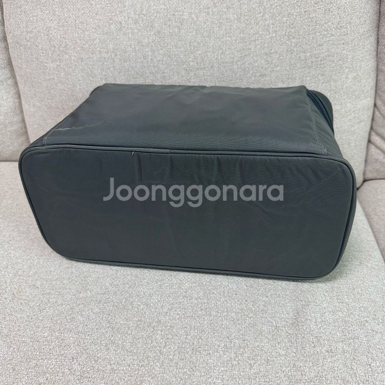 무인양품 손잡이 여행 파우치 가방--3
