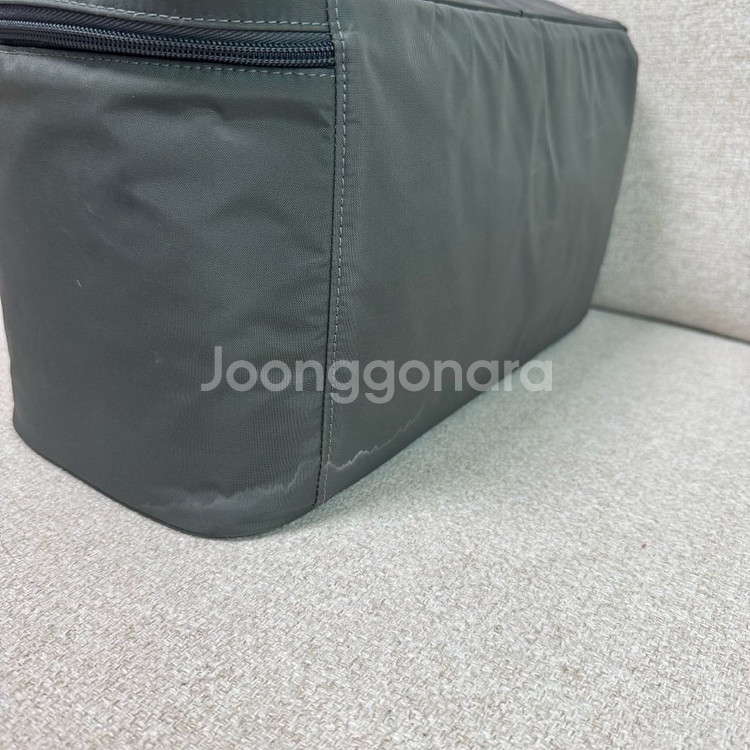무인양품 손잡이 여행 파우치 가방--9