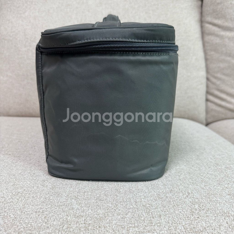 무인양품 손잡이 여행 파우치 가방--8