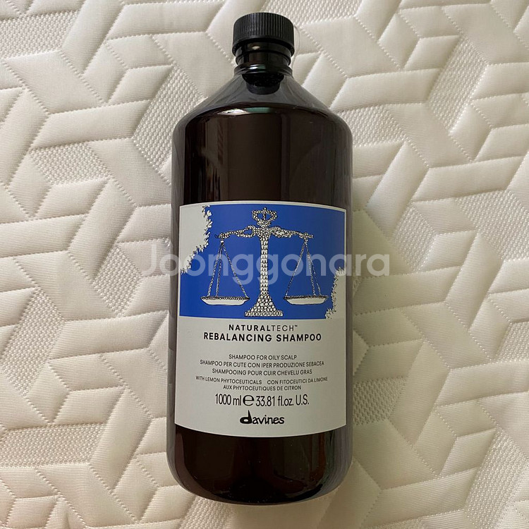 [새상품] 다비네스 리밸런싱 샴푸 1000ml--1