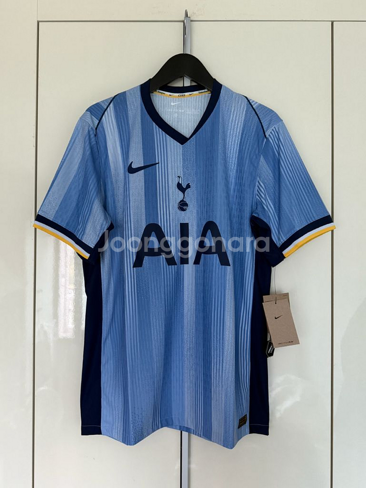 24-25 토트넘 어웨이 ADV 베이퍼 매치 유니폼--0
