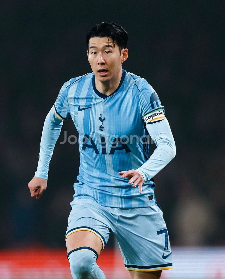 24-25 토트넘 어웨이 ADV 베이퍼 매치 유니폼--8