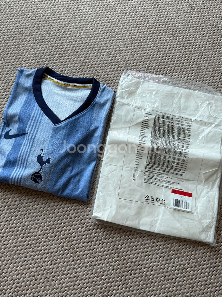 24-25 토트넘 어웨이 ADV 베이퍼 매치 유니폼--7