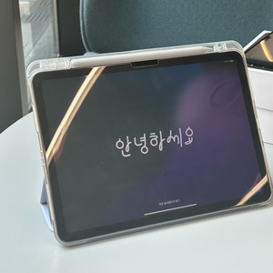 아이패드에어11 m2 128GB +짭펜슬