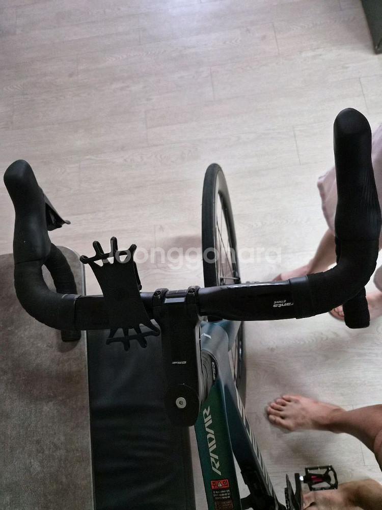 알파마판타지아 레이다7 105 di2 로드 자전거--3