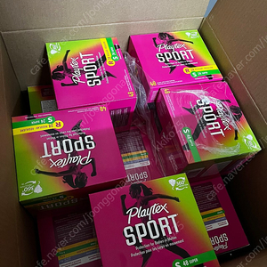 플레이텍스 탐폰 스포츠 팝니다