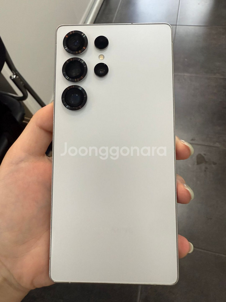 자급제/A급)갤럭시S25울트라 256GB 그레이--0