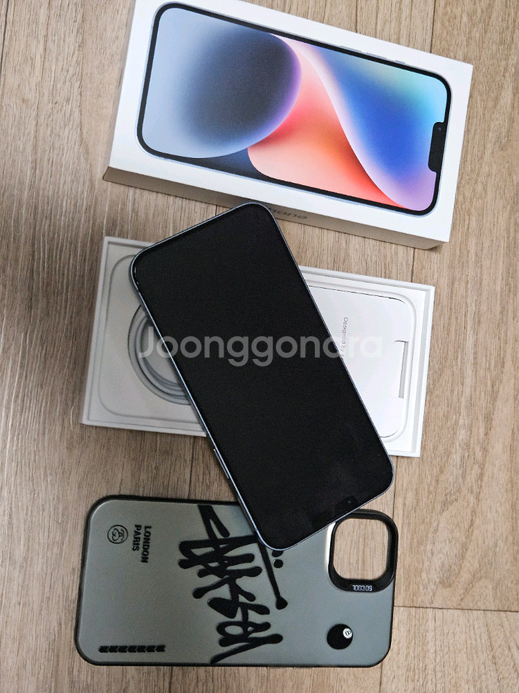 아이폰14플러스 128g 블루--0