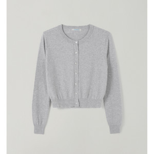 타낫 T/T Basic round cardigan