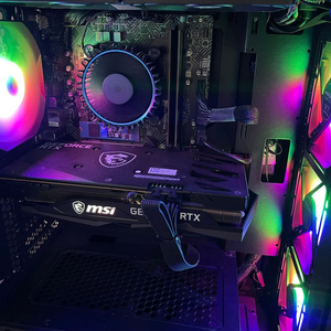 12400F + 3060Ti 게이밍 컴퓨터 본체