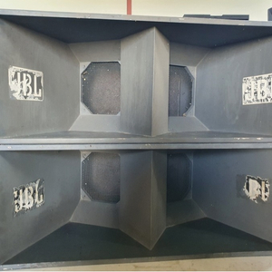 JBL 12인치 더블 혼형 인클로우져 1조
