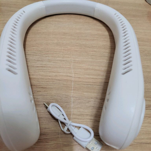 넥밴드선풍기. 미사용