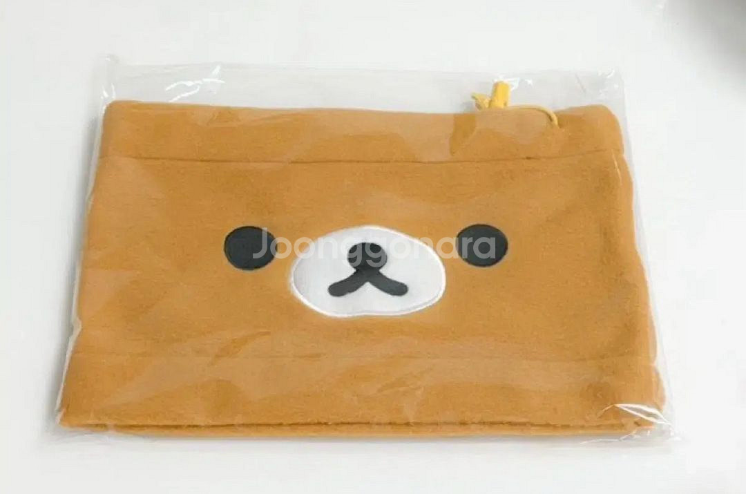 고전 리락쿠마 목도리 넥워머 코리락쿠마 고전문구 갸루--0