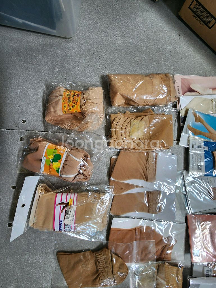 여성용 발목 스타킹 앵클스타킹 모음--2