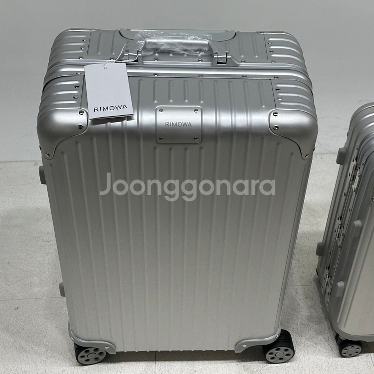 [당일발송] 리모와 오리지널 알루미늄 캐빈/체크인캐리어--2