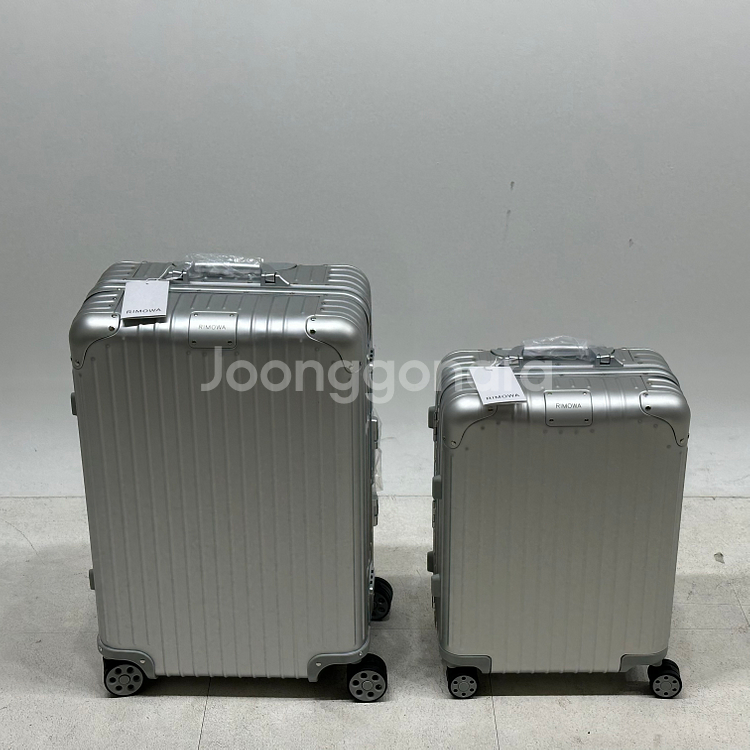 [당일발송] 리모와 오리지널 알루미늄 캐빈/체크인캐리어--4