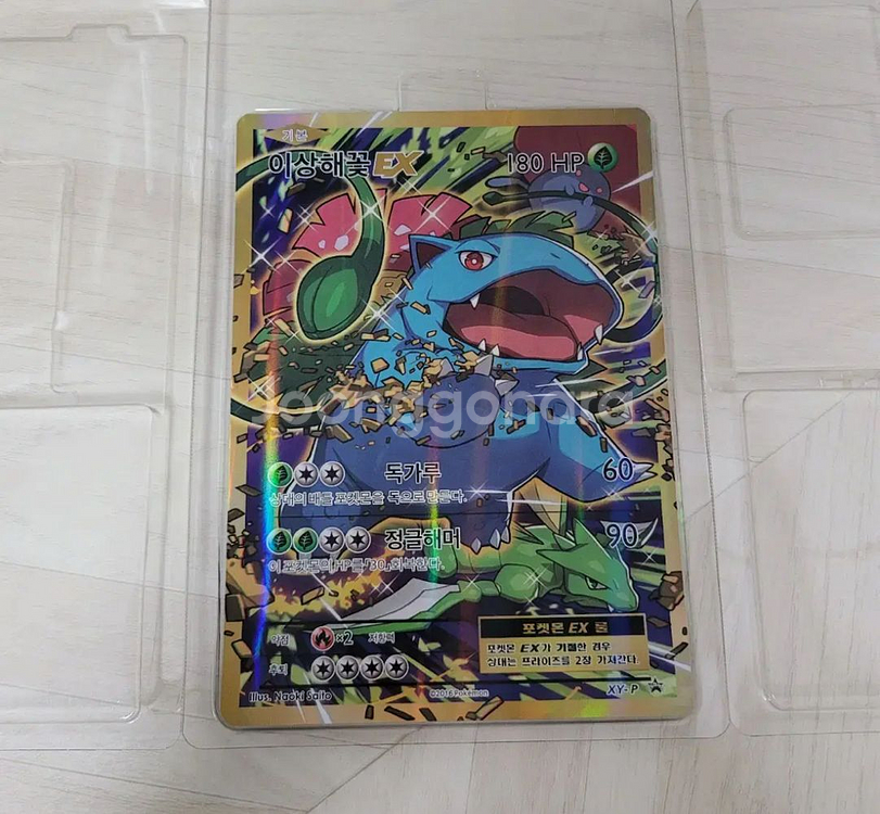 이상해꽃 대왕 포켓몬 카드 양도 25주년--1