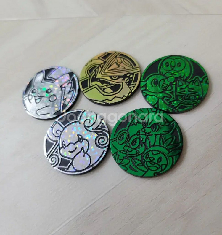 포켓몬 카드 ex 피카츄 레쿠쟈 다부니--1