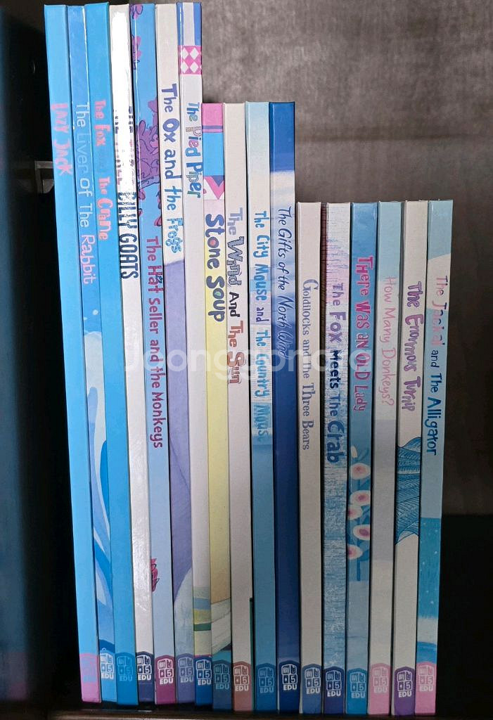 MAy5EDU 영어동화 17권--0
