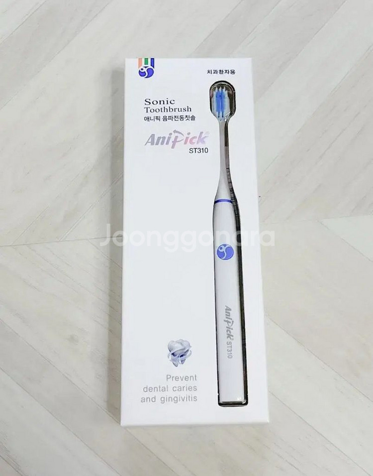 미개봉 구강 애니픽 구강 음파 칫솔 전동 칫솔 치아--0