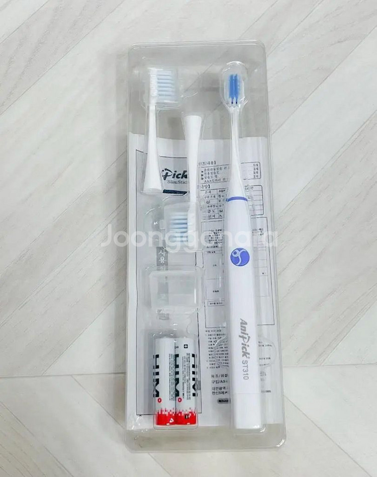 미개봉 구강 애니픽 구강 음파 칫솔 전동 칫솔 치아--2