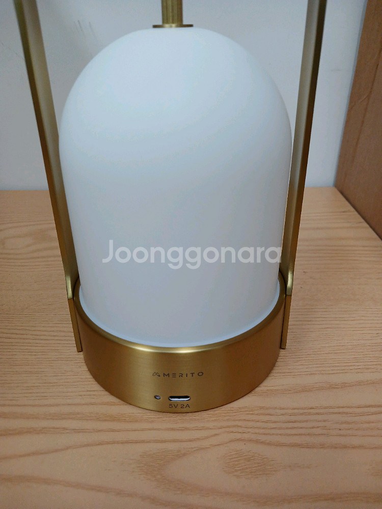 메리토 LUX LED 무드등 새제품--1