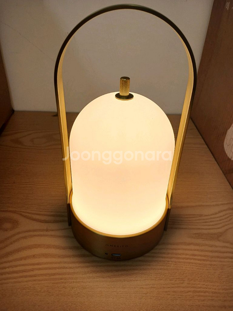 메리토 LUX LED 무드등 새제품--3
