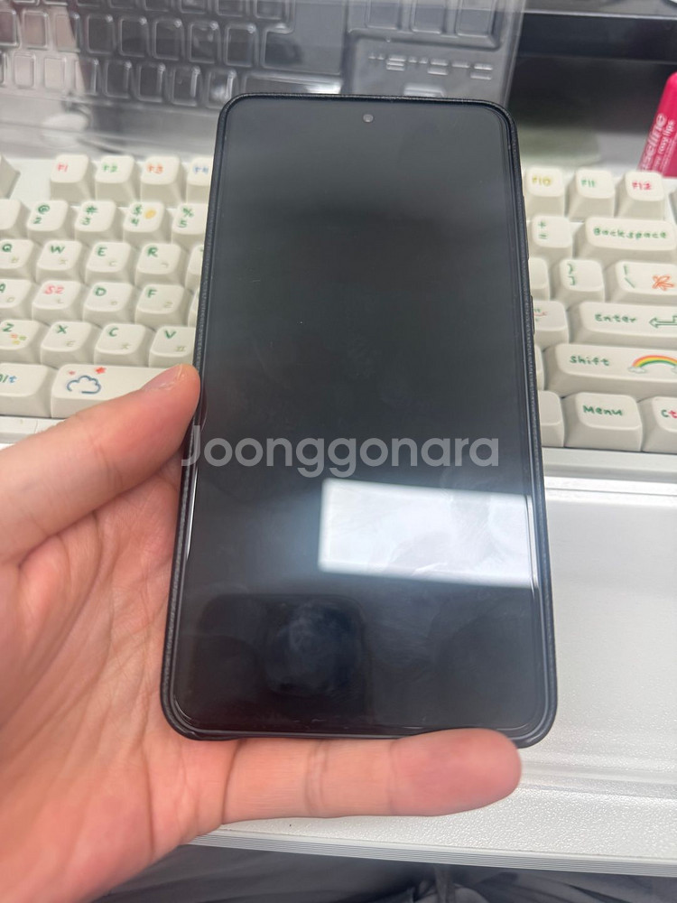 아이폰15pro 128기가 화이트 풀박스 팝니다--0