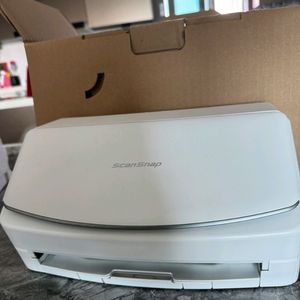 후지쯔 스캔스냅 북스캐너 ix1600