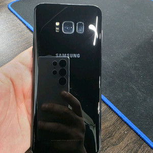 갤럭시S8플러스 128G대용량 무잔상 희귀템 중고폰