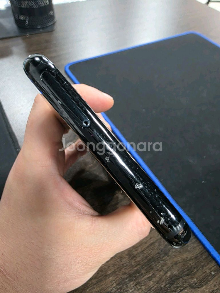 갤럭시S8플러스 128G대용량 무잔상 희귀템 중고폰--3
