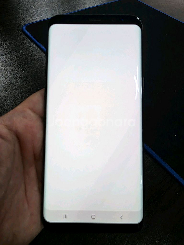 갤럭시S8플러스 128G대용량 무잔상 희귀템 중고폰--9