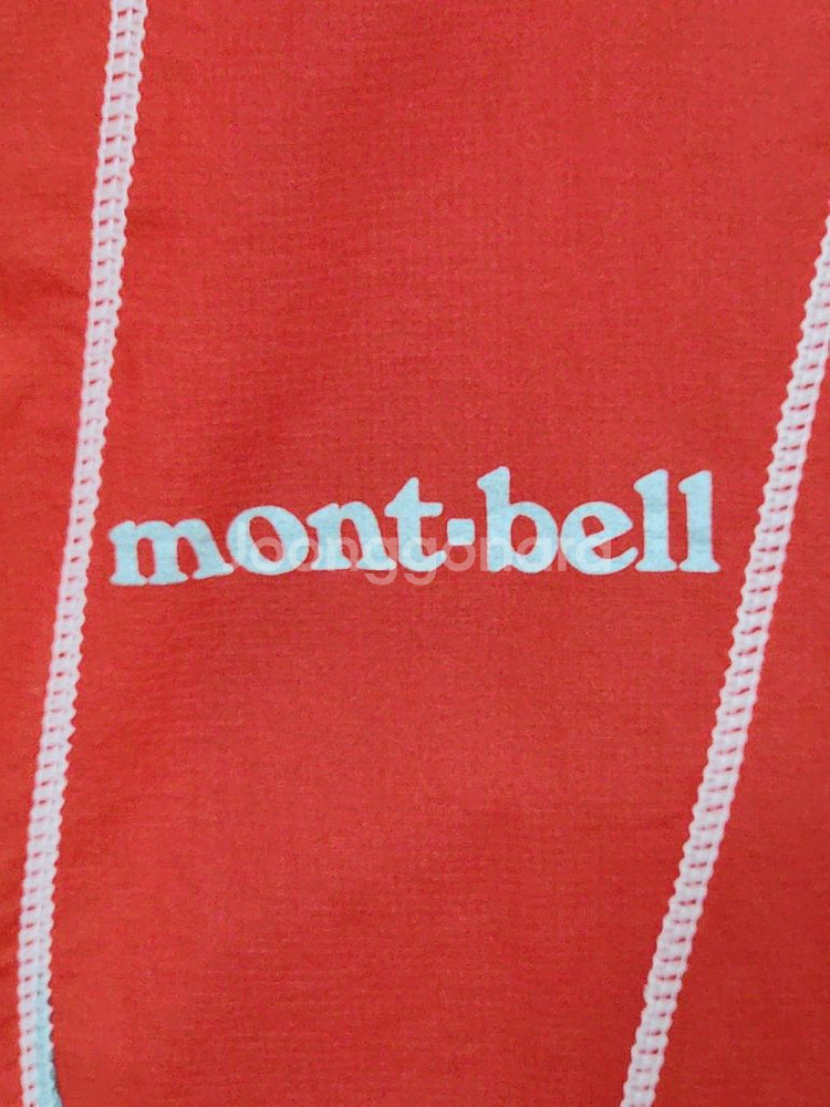 (M) 몽벨 조끼 집업 등산복 낚시 레저용 베스트 스판--3