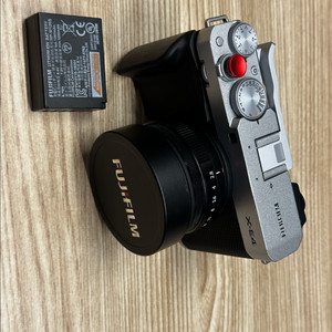 후지 x-e4 실버+신형 27mm F2.8 R WR