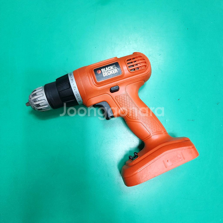 EPC14 블랙앤데커 14.4V 충전드릴 본체(베어툴)--1