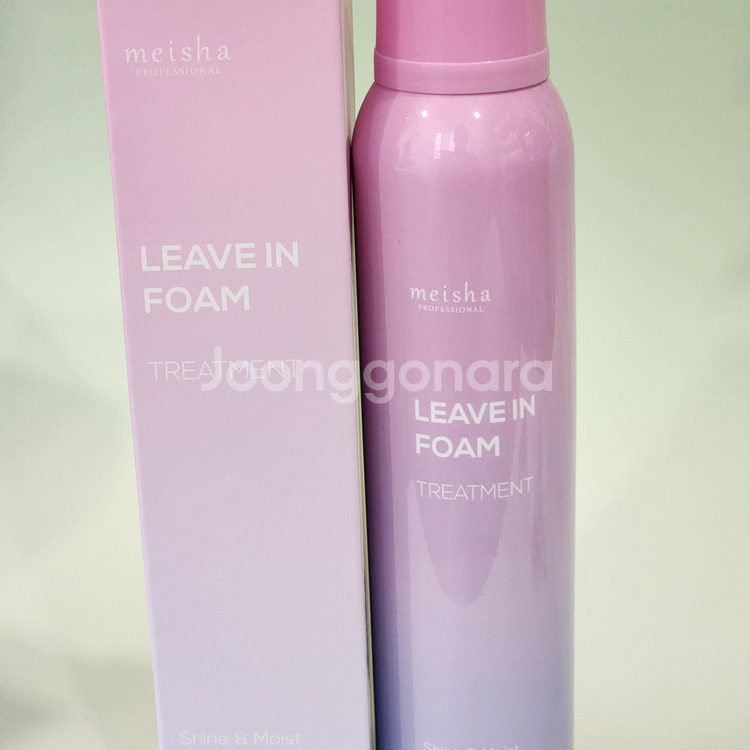 메이샤 리브인폼 트리트먼트 250ml 미사용 새제품--1