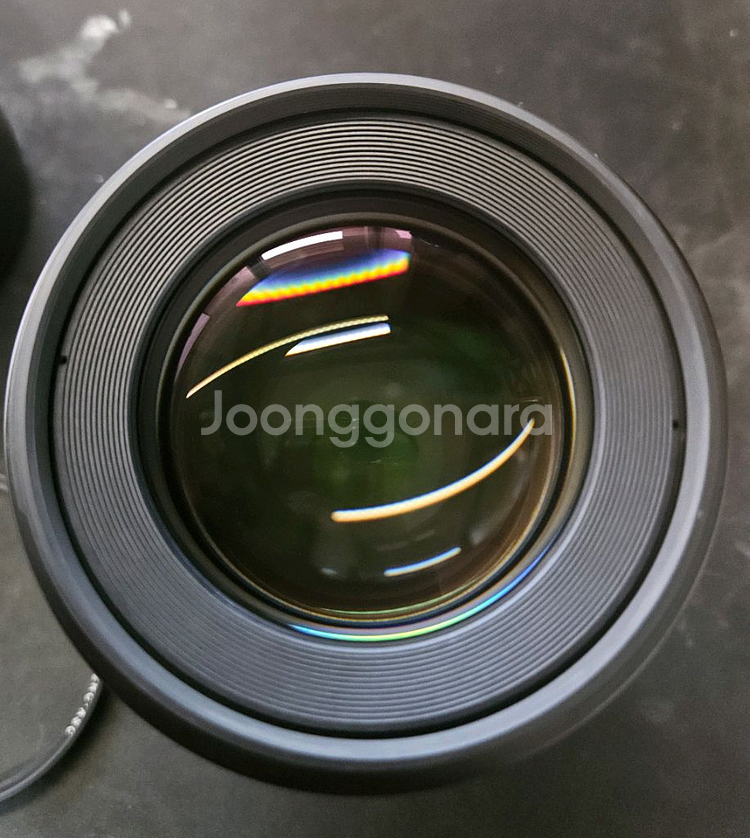 삼양 AF 85mm f1.4 소니 fe 렌즈 판매해요ㅎ--1