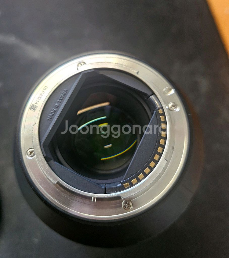 삼양 AF 85mm f1.4 소니 fe 렌즈 판매해요ㅎ--2