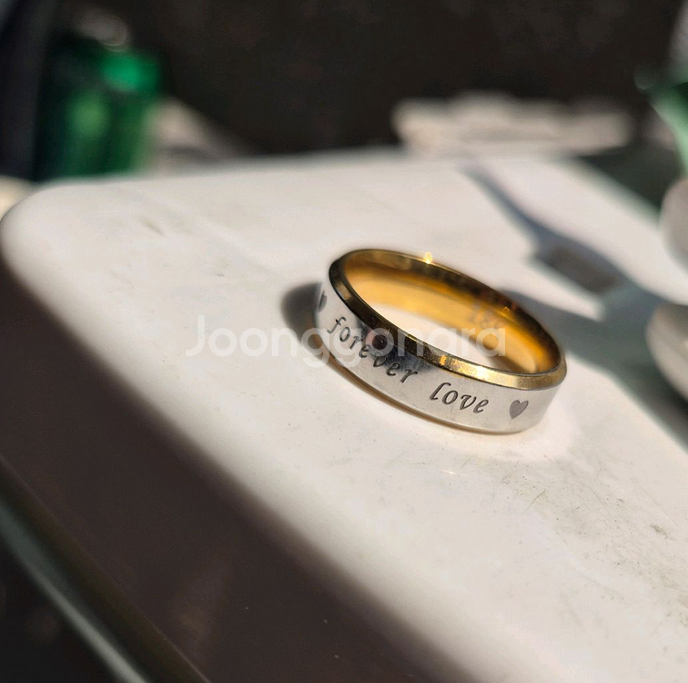 18k 금반지 도금 love 레터링 9호--1